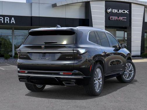 ebony twilight metallic 2026 Buick Enclave Avenir