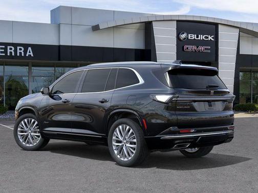 ebony twilight metallic 2026 Buick Enclave Avenir