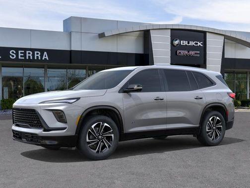 moonstone gray metallic 2026 Buick Enclave Sport Touring