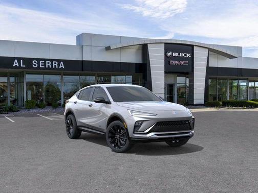 Moonstone Gray Metallic 2026 Buick Envista Sport Touring FWD