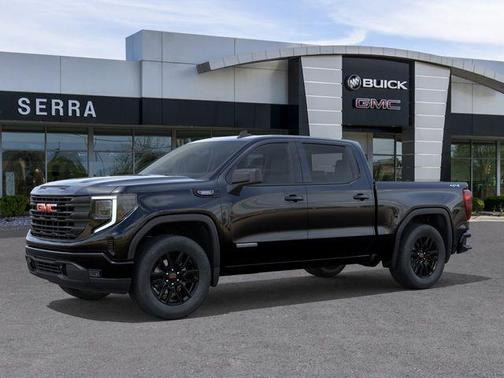 Onyx Black 2026 GMC Sierra 1500 Elevation