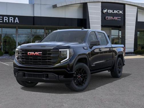 Onyx Black 2026 GMC Sierra 1500 Elevation