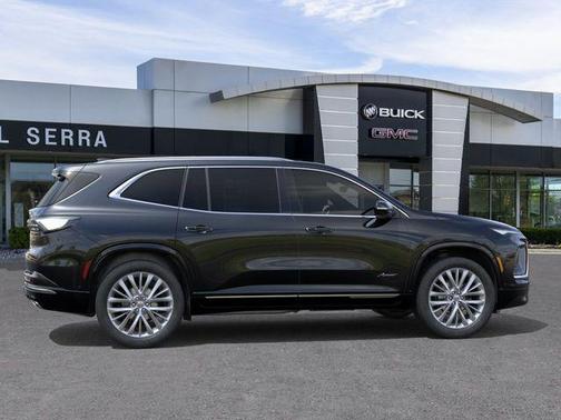 Ebony Twilight Metallic 2026 Buick Enclave Avenir FWD