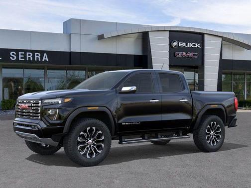 Onyx Black 2026 GMC Canyon Denali