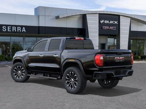 Onyx Black 2026 GMC Canyon Denali