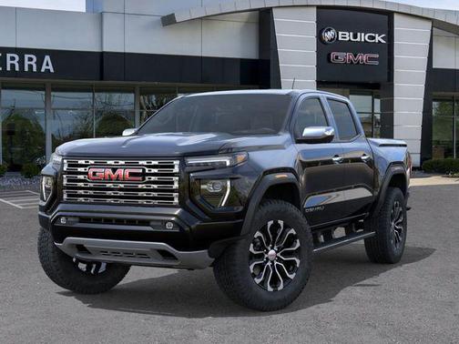 Onyx Black 2026 GMC Canyon Denali
