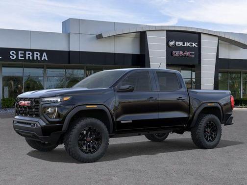 Onyx Black 2026 GMC Canyon Elevation