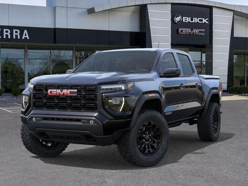 Onyx Black 2026 GMC Canyon Elevation