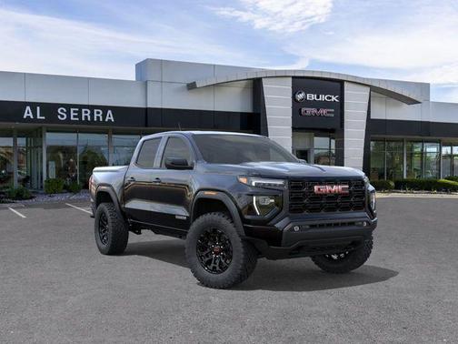 Onyx Black 2026 GMC Canyon Elevation
