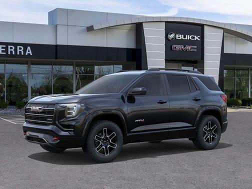 Ebony Twilight Metallic 2026 GMC Terrain AWD AT4