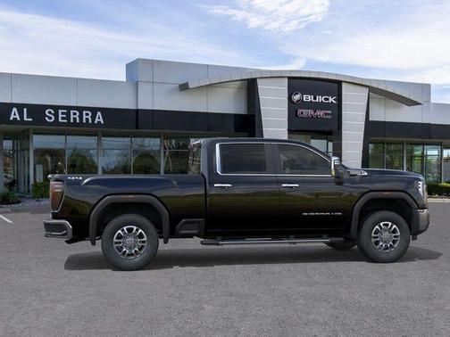 Onyx Black 2026 GMC Sierra 2500 SLT