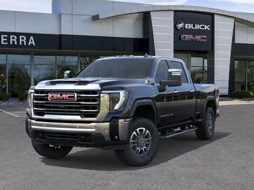 Onyx Black 2026 GMC Sierra 2500 SLT