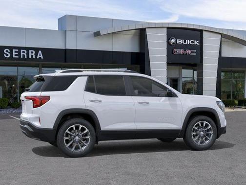 Summit White 2026 GMC Terrain FWD Elevation