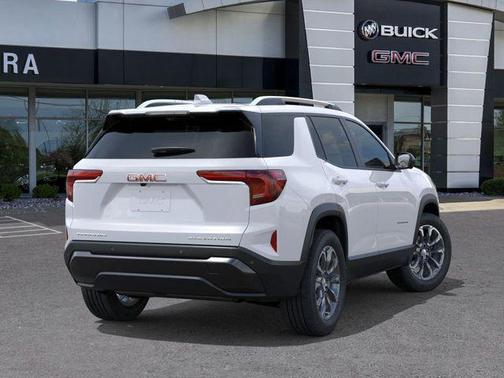 Summit White 2026 GMC Terrain FWD Elevation