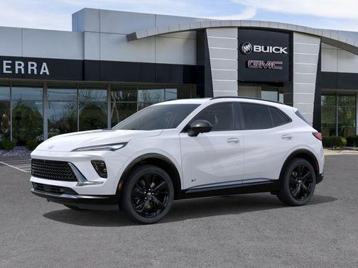 Summit White 2026 Buick Envision Sport Touring AWD
