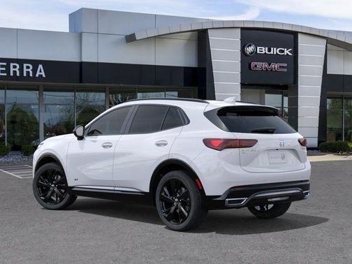 Summit White 2026 Buick Envision Sport Touring AWD