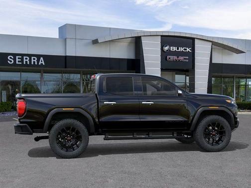 Onyx Black 2026 GMC Canyon Denali