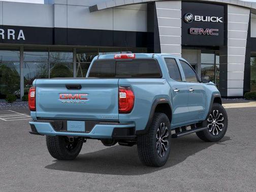 Glacier Metallic 2026 GMC Canyon Denali
