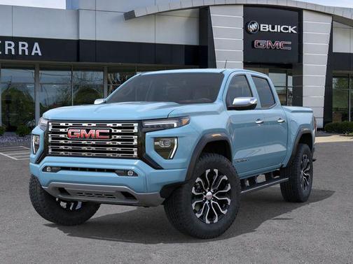 Glacier Metallic 2026 GMC Canyon Denali