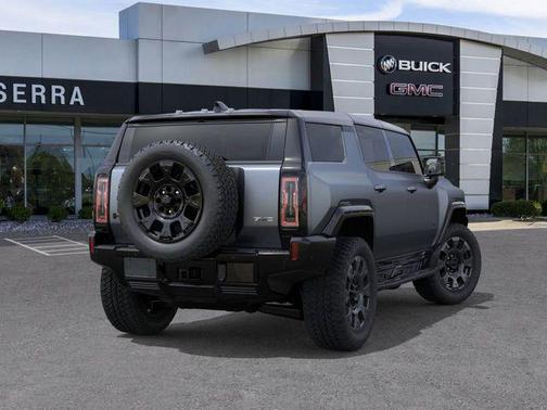 Magnus Gray Matte 2026 GMC HUMMER EV SUV 3X
