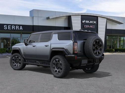 Magnus Gray Matte 2026 GMC HUMMER EV SUV 3X