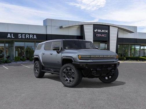 Magnus Gray Matte 2026 GMC HUMMER EV SUV 3X