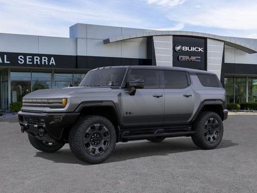 Magnus Gray Matte 2026 GMC HUMMER EV SUV 3X