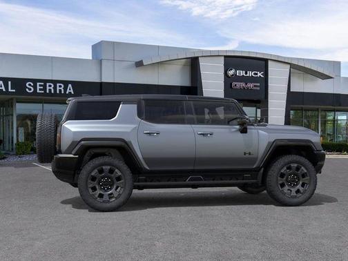 Magnus Gray Matte 2026 GMC HUMMER EV SUV 3X