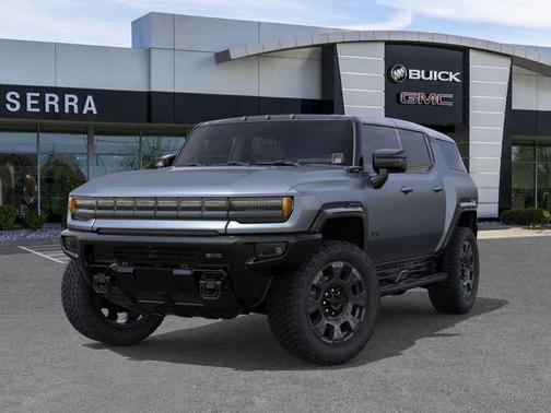Magnus Gray Matte 2026 GMC HUMMER EV SUV 3X