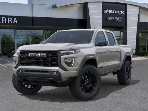 Coastal Dune 2026 GMC Canyon Elevation