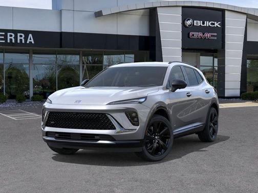 Moonstone Gray Metallic 2026 Buick Envision Sport Touring AWD