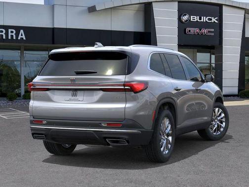 moonstone gray metallic 2026 Buick Enclave Preferred
