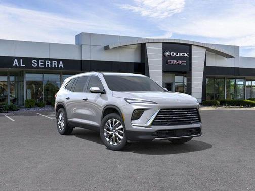 moonstone gray metallic 2026 Buick Enclave Preferred