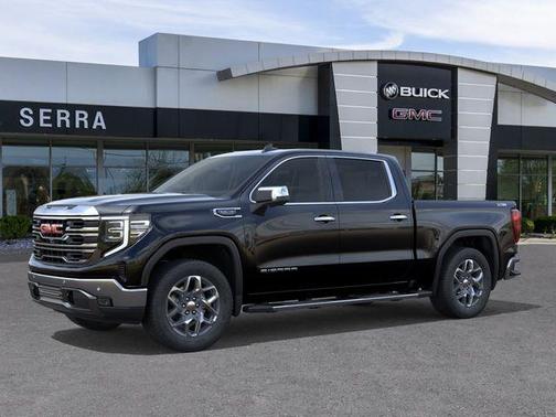 Onyx Black 2026 GMC Sierra 1500 SLT