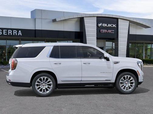 Glacier White Tricoat 2026 GMC Yukon Denali