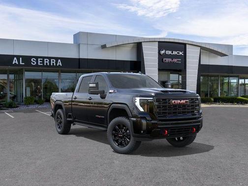 Onyx Black 2026 GMC Sierra 2500 AT4