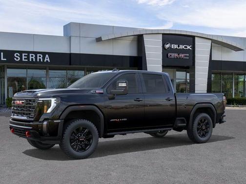 Onyx Black 2026 GMC Sierra 2500 AT4