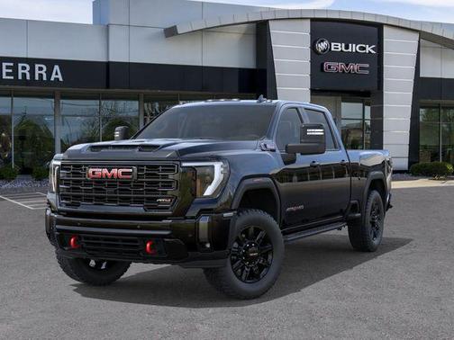 Onyx Black 2026 GMC Sierra 2500 AT4