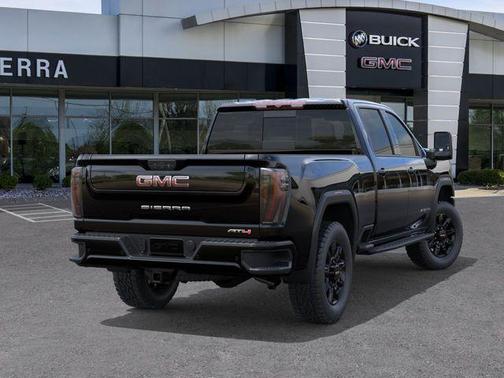 Onyx Black 2026 GMC Sierra 2500 AT4
