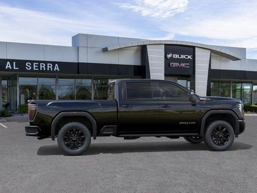 Onyx Black 2026 GMC Sierra 2500 AT4