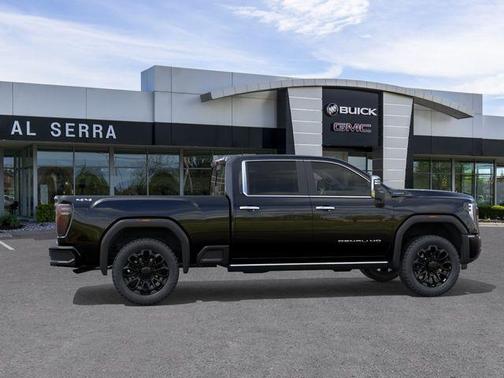 Onyx Black 2026 GMC Sierra 2500 Denali Ultimate