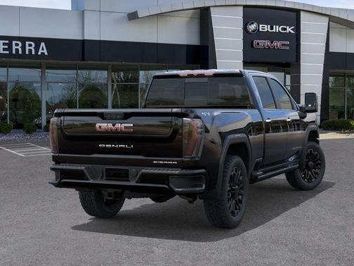 Onyx Black 2026 GMC Sierra 2500 Denali Ultimate