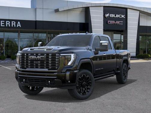 Onyx Black 2026 GMC Sierra 2500 Denali Ultimate