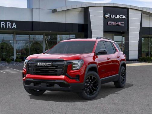 Volcanic Red Tintcoat 2026 GMC Terrain FWD Elevation