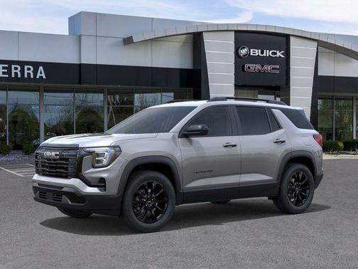 Sterling Metallic 2026 GMC Terrain AWD Elevation