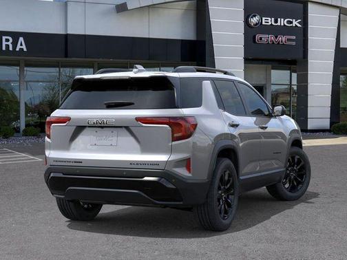 Sterling Metallic 2026 GMC Terrain AWD Elevation