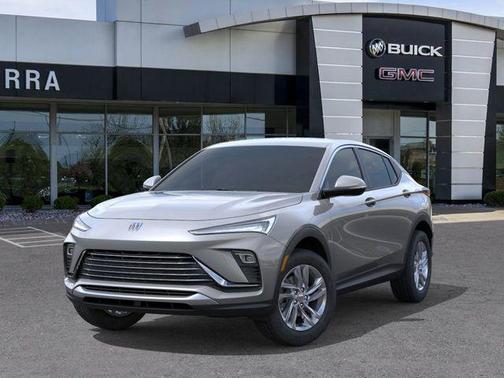 Moonstone Gray Metallic 2026 Buick Envista Preferred FWD