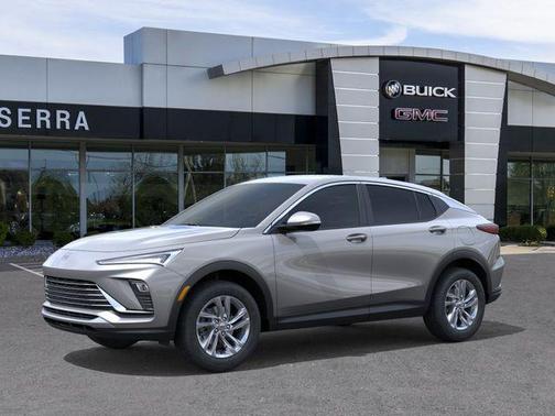 Moonstone Gray Metallic 2026 Buick Envista Preferred FWD