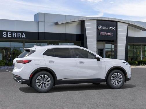 Summit White 2026 Buick Envision Preferred AWD