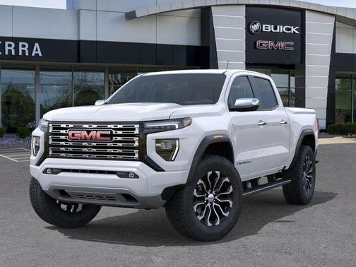 Summit White 2026 GMC Canyon Denali